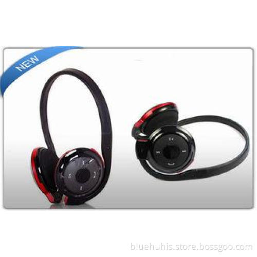 Over Ear 3.5mm audio Headphones / Bluetooth Sport Headphone